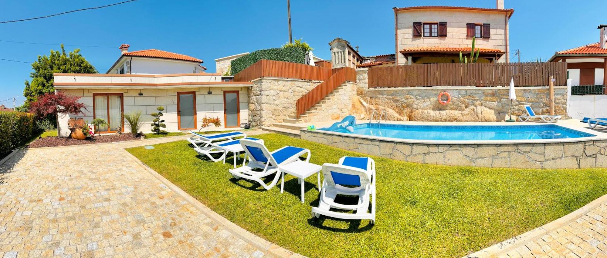 Casa Da Touca Villa Arcos de Valdevez Dış mekan fotoğraf