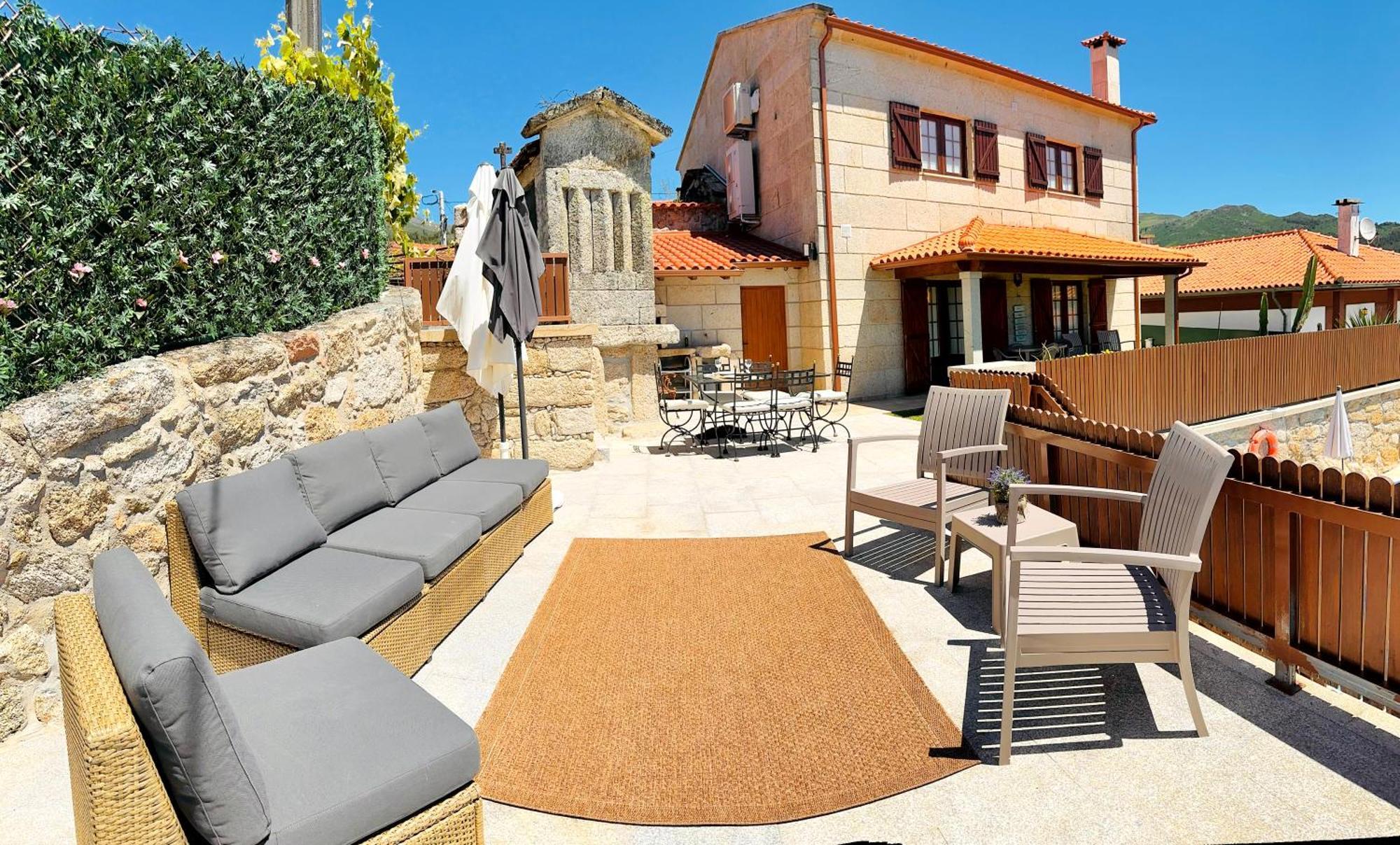 Casa Da Touca Villa Arcos de Valdevez Dış mekan fotoğraf
